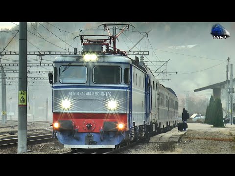 Trenuri pe Seară în Gara Salva 🚊🚆🚊 Evening Trains in Salva Railway Station - 23 October 2025
