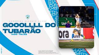 🦈⚽ 1/4/2026 - GOOOOOLLLLL DO TUBARÃO - Iago Teles | Londrina 2 x 2 Goiás