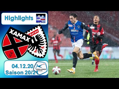 Highlights: FCS Neuchatel Xamax vs FC Aarau (04.12.2020)