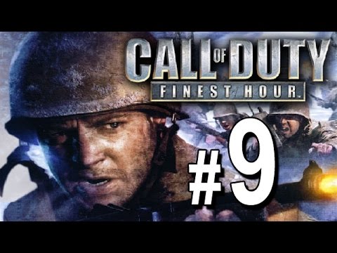 Call of Duty: Finest Hour - PS2 walkthrough - Western Front - part 9 [SLES-52783] [SLUS-20725]
