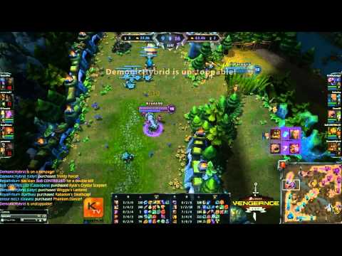 [LOL] Streamlight #2 - SLAP Baron steal - Corsair Vengeance Cup