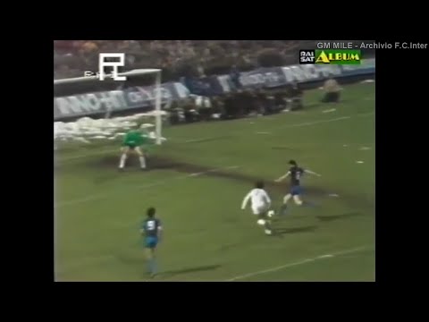 1980-81 (SF Rit Coppa Campioni - 22-04-1981) INTER-Real Madrid 1-0 [Bini] Synthesis 33 Min RaiSat...