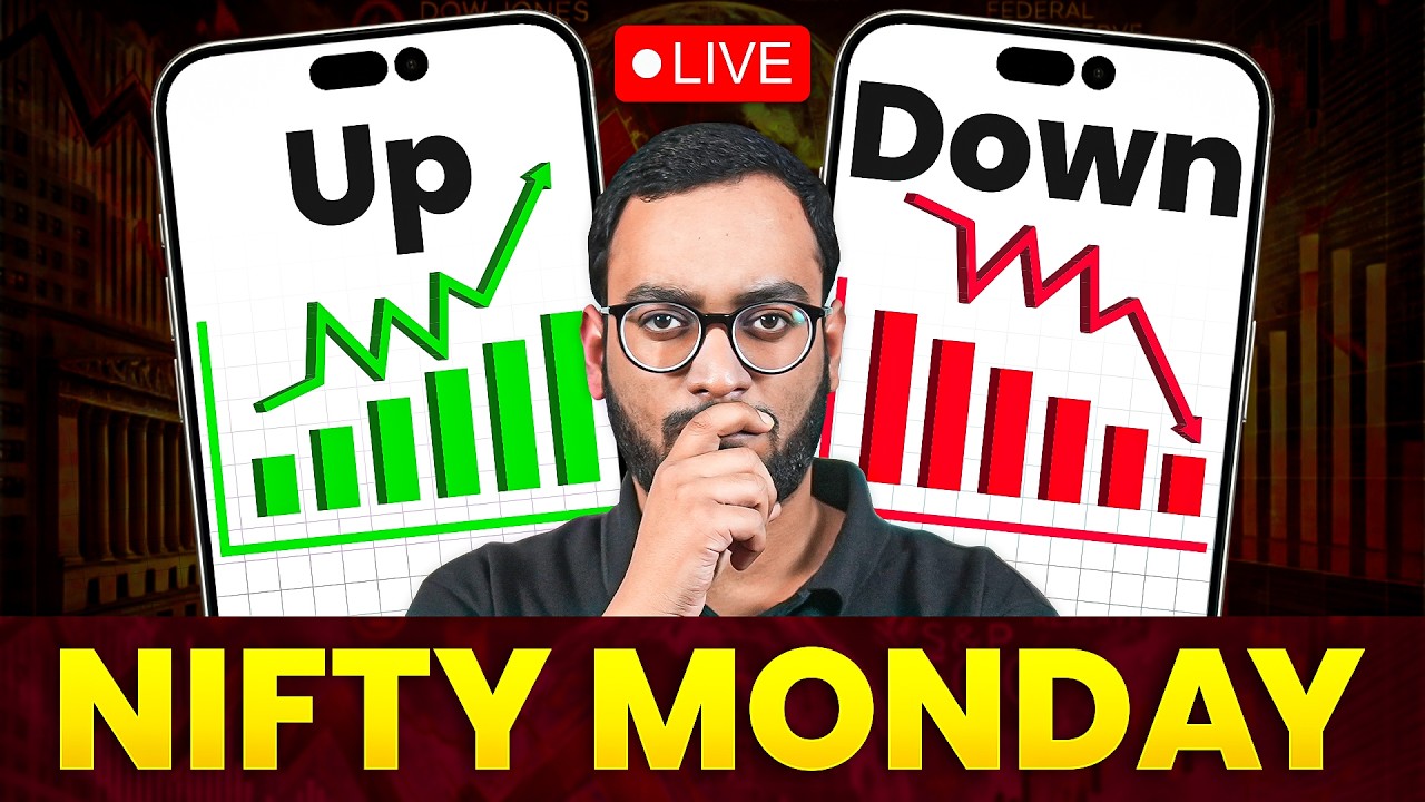🔴Nifty Gap Up or Down Monday? | Nifty & Sensex Prediction Tomorrow | 4 Oct | Investographer