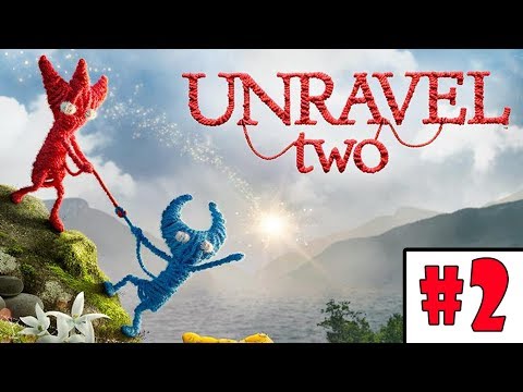 Unravel 2 - Walkthrough - Part 2 - Hideaway (PC HD) [1080p60FPS]