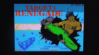 Three Way Play - Target Renegade - Amstrad CPC||ZX Spectrum||C64