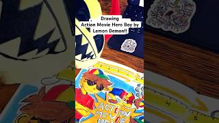 Music video thumbnail preview for Action Movie Hero Boy by Lemon Demon