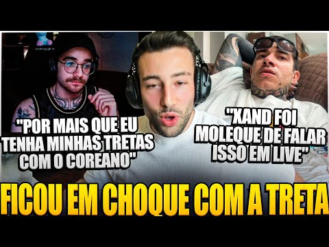 TCK reacts to the Korean's feud with Xand and gives his honest opinion on the whole situation.