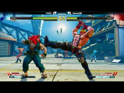 WNF Oakland 2019 S2.1 - SFVAE Grand Final LPN (G) vs Samurai (Akuma)