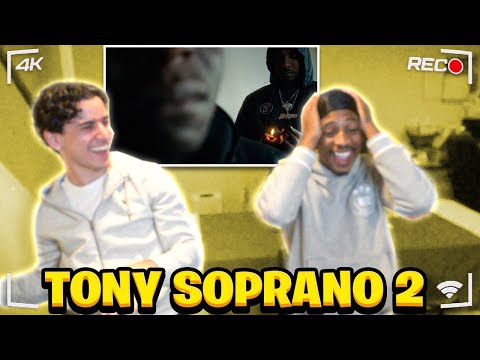 AMERICANS REACT TO NINES - TONY SOPRANO 2 !