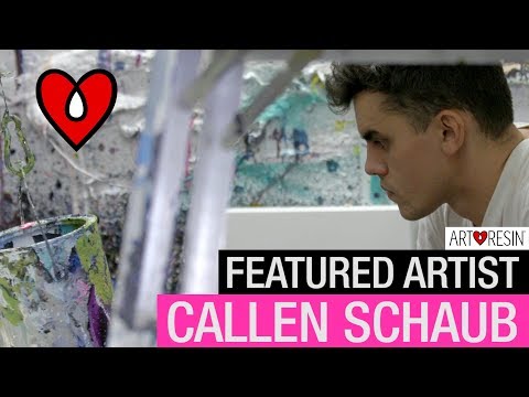 ArtResin Featured Artist - Callen Schaub