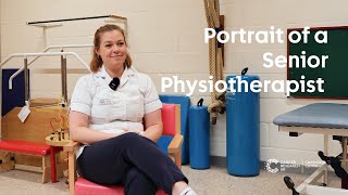 Portrait of a Senior Physiotherapist