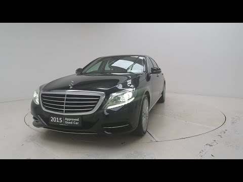 151LM158 - 2015 Mercedes-Benz S-Class S SERIES 350L BLUETEC 4DR AUTO 29,900