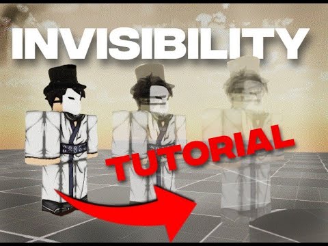 JJS Invisibility Move Tutorial (Many people asked!)