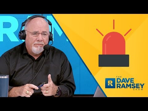 Dave on the Dave Ramsey Show