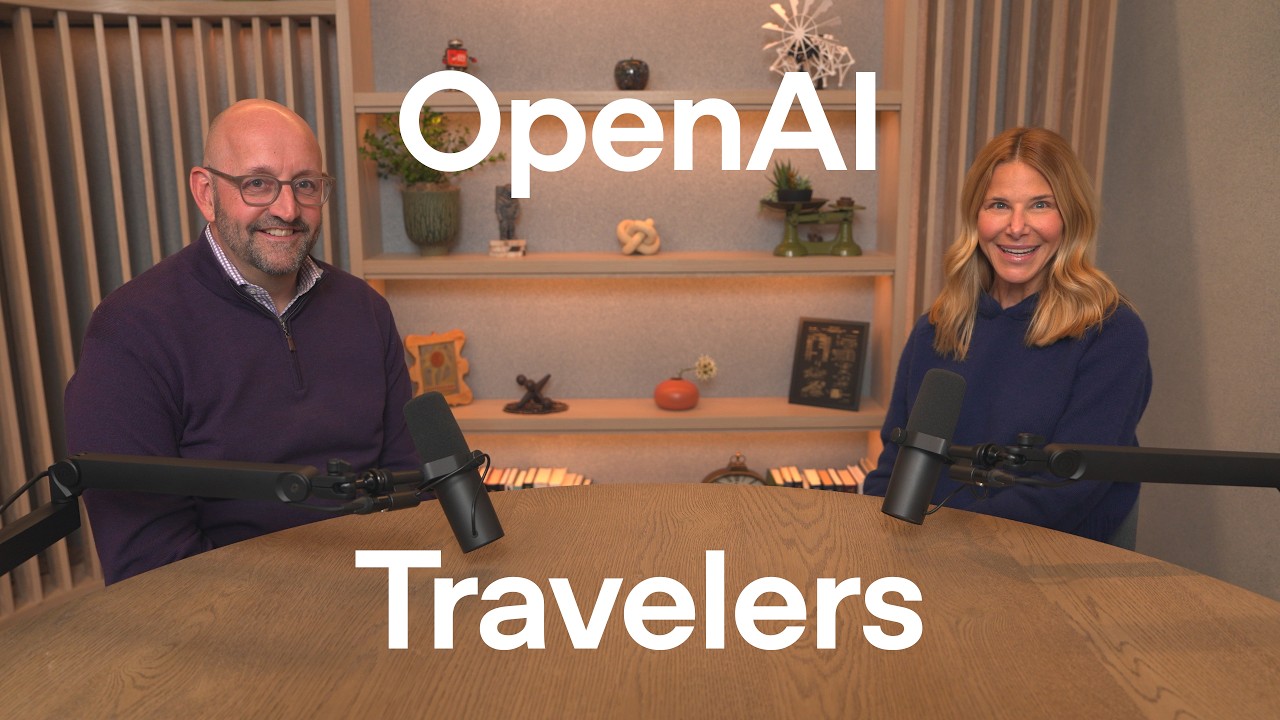 Travelers deploys AI-powered claims countrywide with OpenAI - OpenAI Youtube