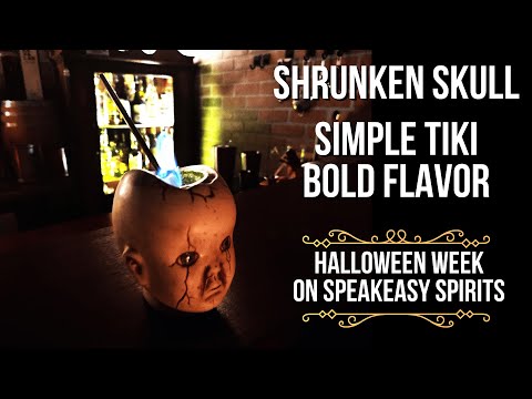 Shrunken Skull - The Easy Tiki Cocktail