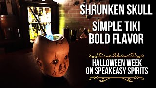 Shrunken Skull - The Easy Tiki Cocktail