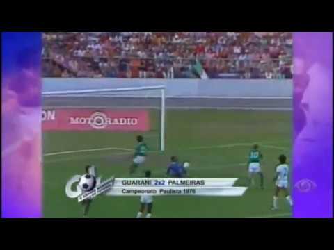 Guarani 2x2 Palmeiras Campeonato Paulista 1976