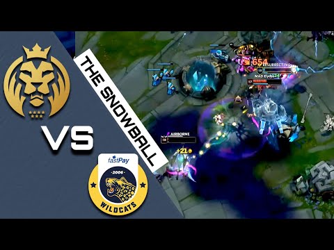 HolyPhoenix is 10 HP Away from Clutching Game Against Mad Lions -  IW vs. MAD