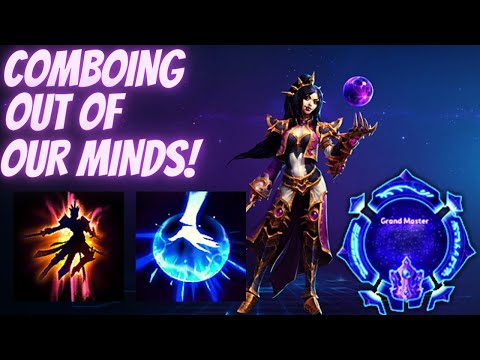 Liming Wave of Force - COMBOING OUT OF MY MIND! -  Grandmaster Storm League