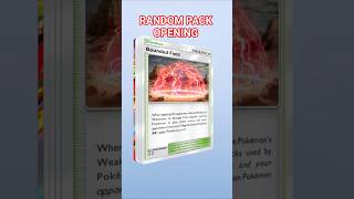 Pulsing Aura Random Pack Opening #pokemon #pokemoncards #pokemonpocket