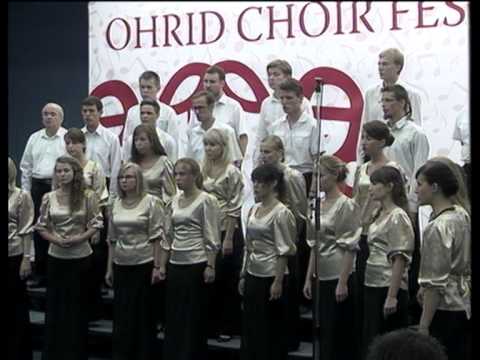 Ohrid Choir Festival 2012 - Academic Choir of Gdansk University of Technology - Gospodi Pomiłuj