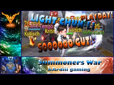 Summoners War - LICHT CHUN-LI PLAYDAY! SOOOOOO GUT! mit Hardiii