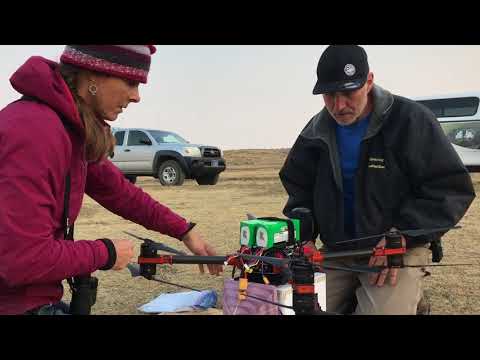 Getting "Shep" The Drone Ready