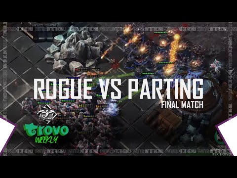 【역대급 프저전】 Starcraft 2 : PartinG/원이삭 vs Rogue/이병렬 - ITaX Trovo Weekly#12 FINAL MATCH 【스타2】