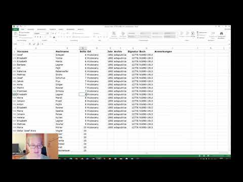 Kirchenbücher Indizieren - Update