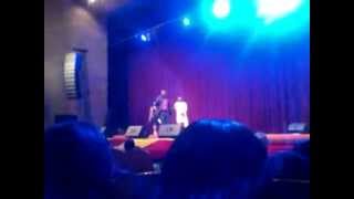 Funny Face sings StandStill(by Deitrick Haddon)