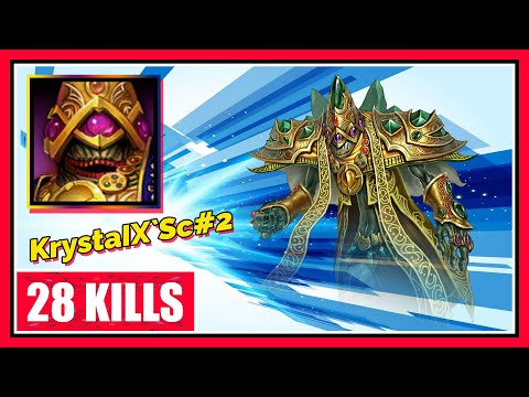 HoN Soulstealer Pro Gameplay | KrystaIX`Sc#2 | Diamond