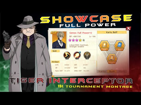 Showcase SSR Genos Full Power 1st Tournament Hero