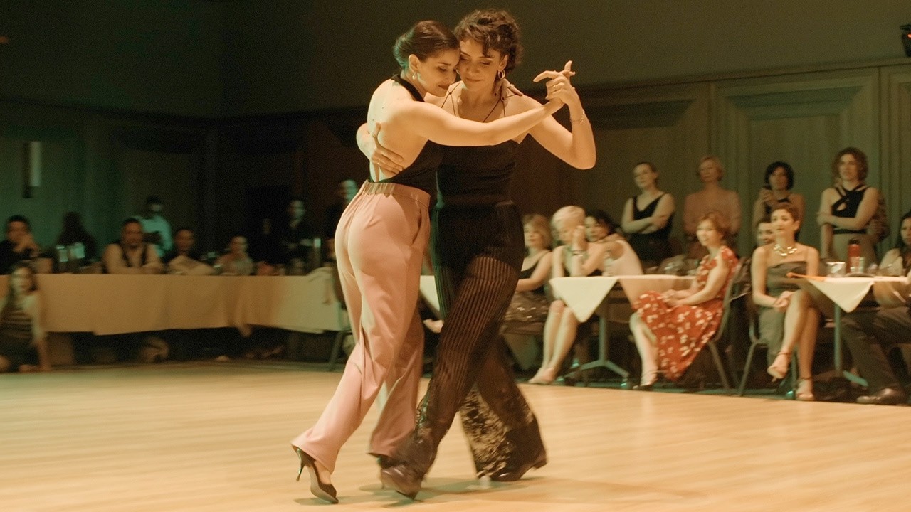 Sol Cerquides and Rocío Lequio – Milongueando en el 40 at La Ventana Tango Festival 2024