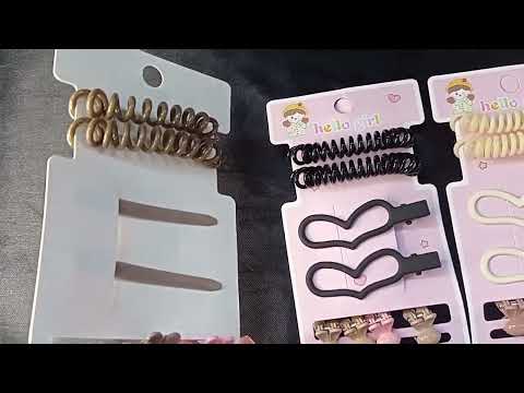 KIT COM 2 BICO DE PATO CORAÇÃO 2 BUCHINHAS E 4 MINI PIRANHAS