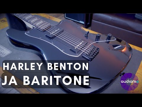Harley Benton JA Baritone - Full Overview