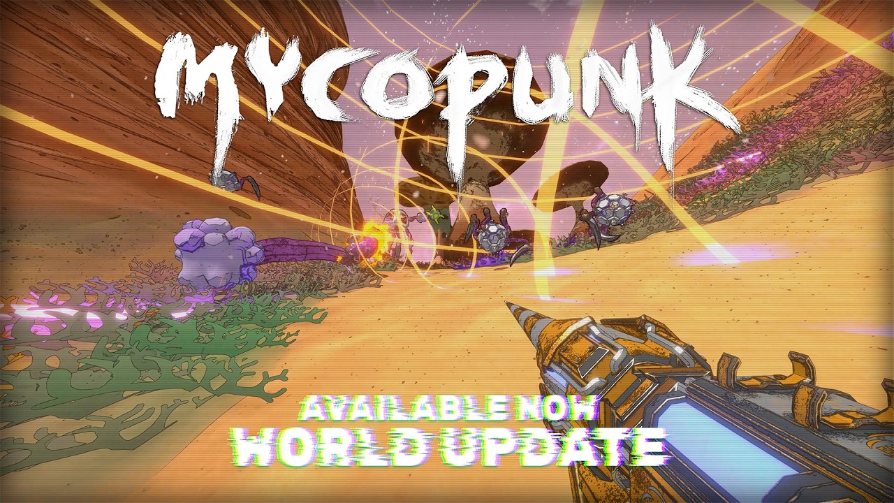 All NEW Levels and Upgrades | WORLD UPDATE | Mycopunk