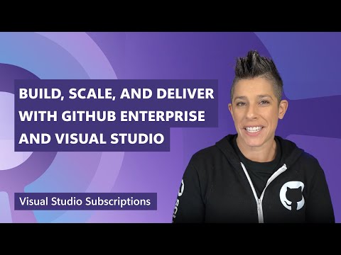 Using GitHub Enterprise as a Visual Studio subscriber | Bits & Pieces ep2
