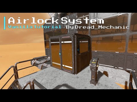 Space Engineers | Airlock System | Vanilla Tutorial
