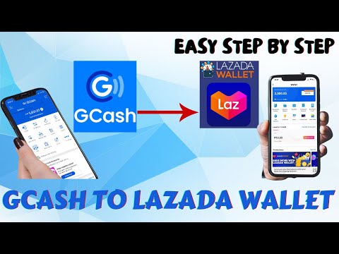 HOW TO CONVERT GCASH TO LAZADA WALLET 2021 [TUTORIAL] Video