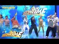Sarah teaches Showtime family and Madlang People how to dance | It's Showtime