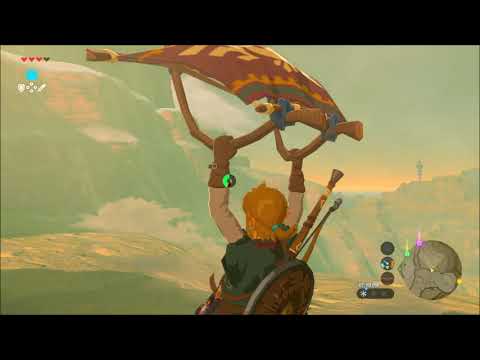 Legend of Zelda: Breath of the Wild (Part 10): Ridgeland Tower