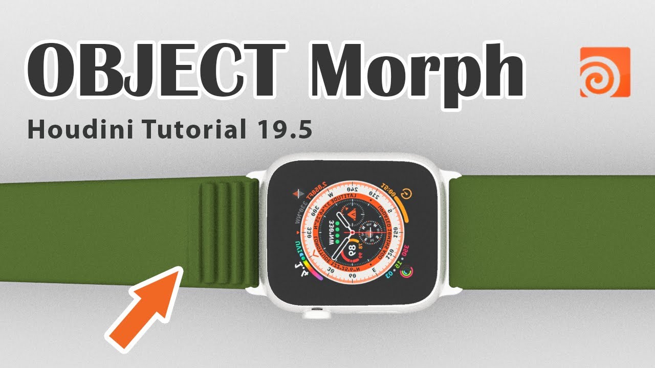 VDB Morph inside Houdini | Houdini Tutorial