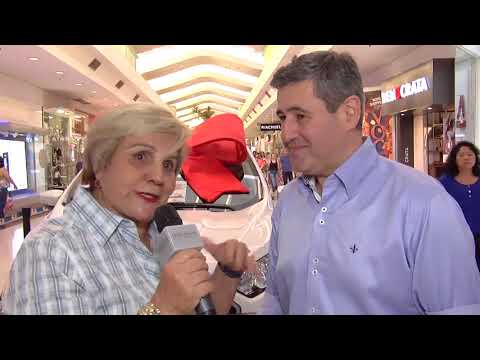 Programa Neusa Bighetti exibido no dia 06/05/2018 - Campanha Dia das Maes Novo Shopping