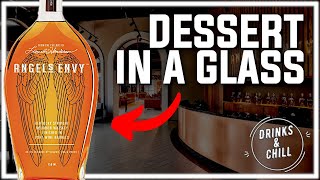 Angel's Envy Whiskey Review | Drinks and Chill Review