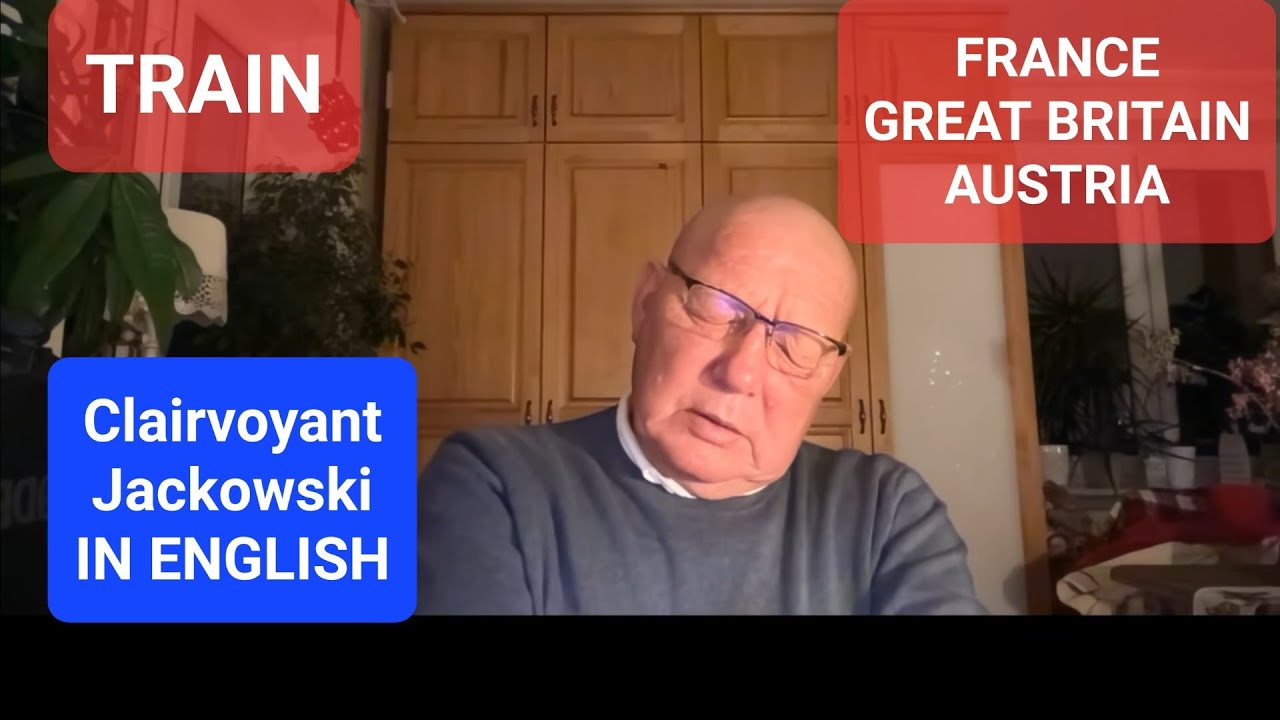WARNING - Germany. English CC. Clairvoyant Jackowski's predictions