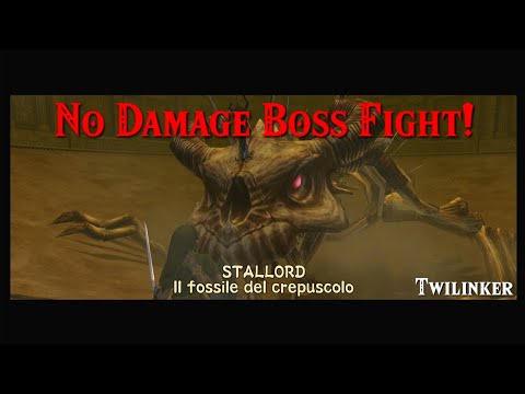 Stallord - Twilit Fossil | The Legend Of Zelda Twilight Princess HD (Wii U) No Damage Boss Fight