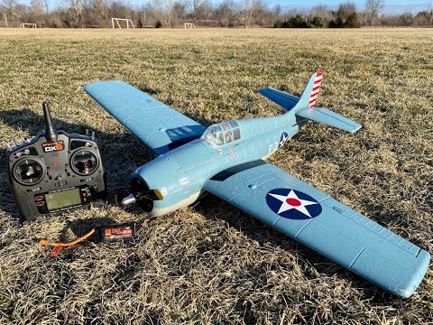 ParkZone F4F Wildcat - I get to fly a classic!