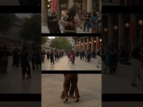 The last tango. #shorts #paris #tango