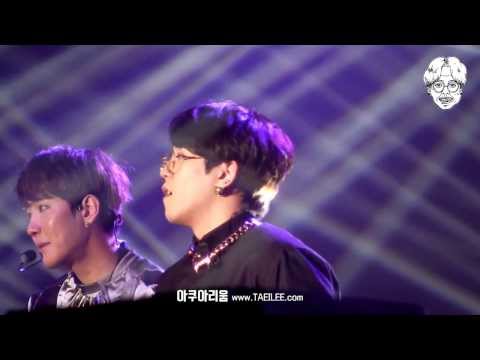 [TAEIL] 131222 더버스터 콘서트 - 했어안했어 탤캠